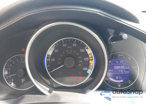 2016 Honda Fit Lx из США, поврежденный, VIN JHMGK5H50GX024482